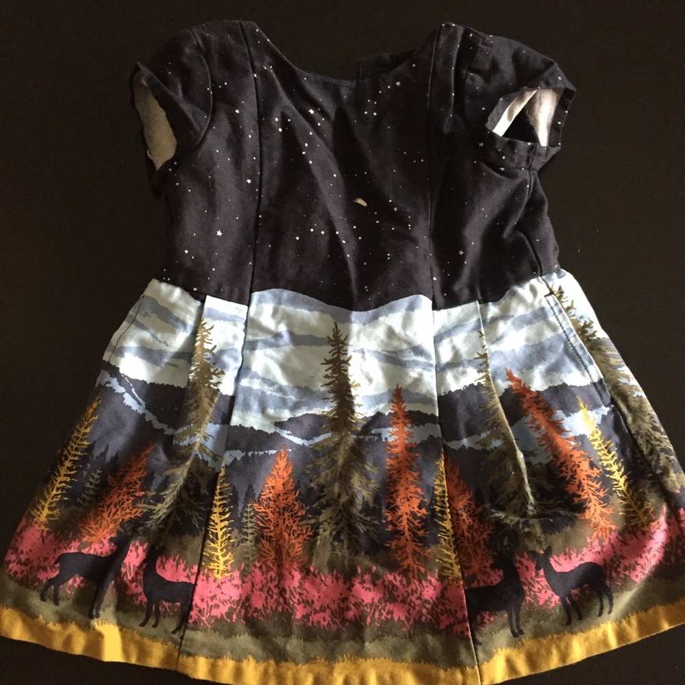 Cute nature dress